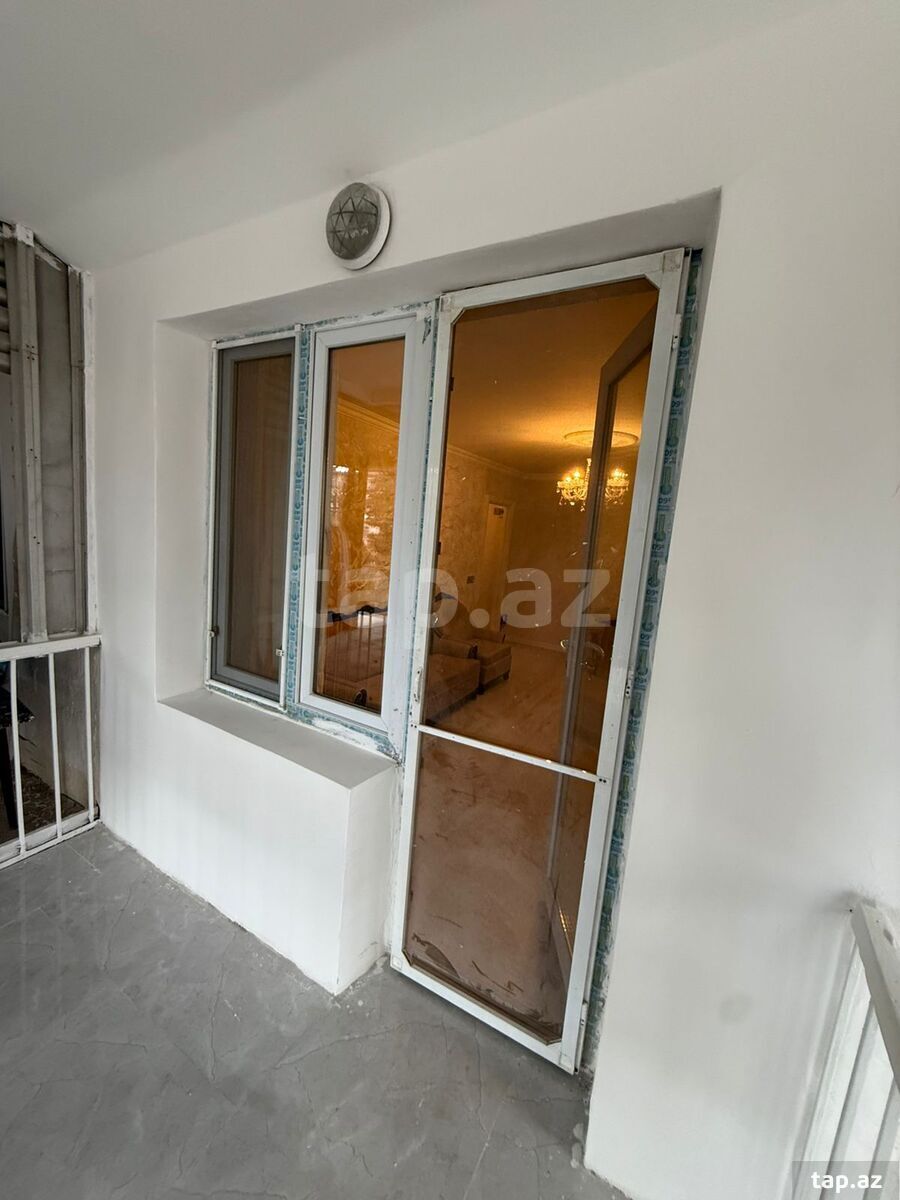 2-otaqlı yeni tikili kirayə verilir, İnşaatçılar m., 60 m² (17)