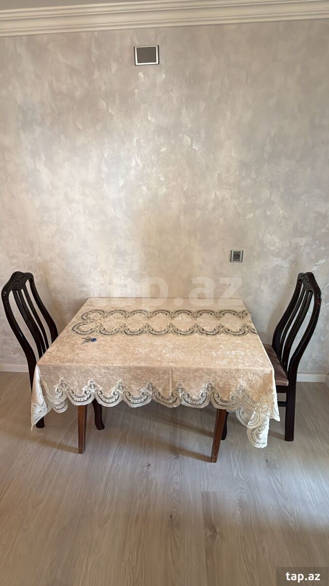 2-otaqlı yeni tikili kirayə verilir, İnşaatçılar m., 60 m² (15)