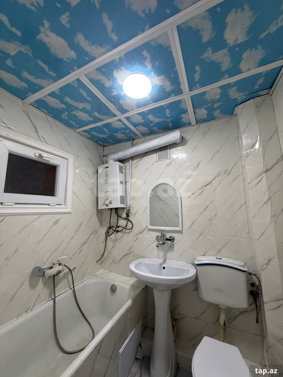 2-otaqlı yeni tikili kirayə verilir, İnşaatçılar m., 60 m² (18)