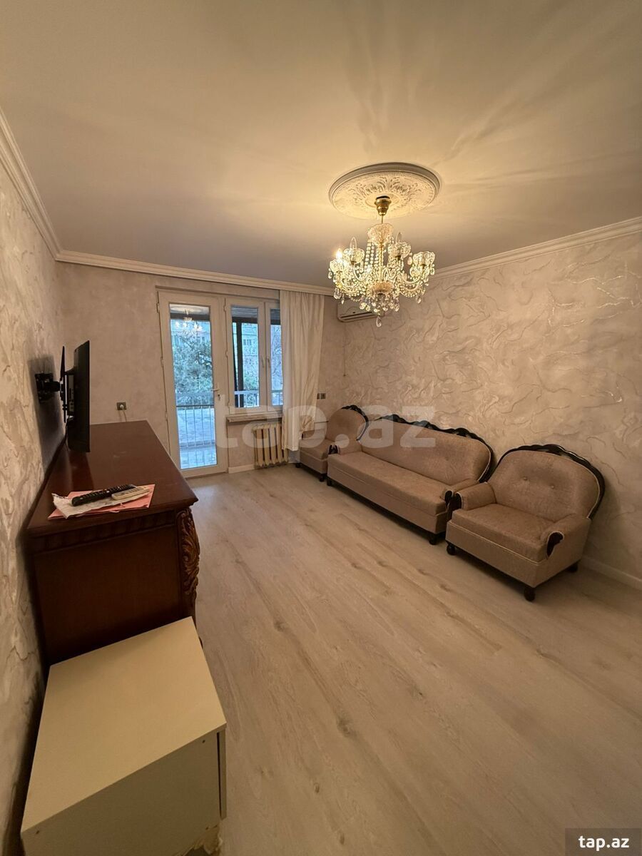 2-otaqlı yeni tikili kirayə verilir, İnşaatçılar m., 60 m² (6)
