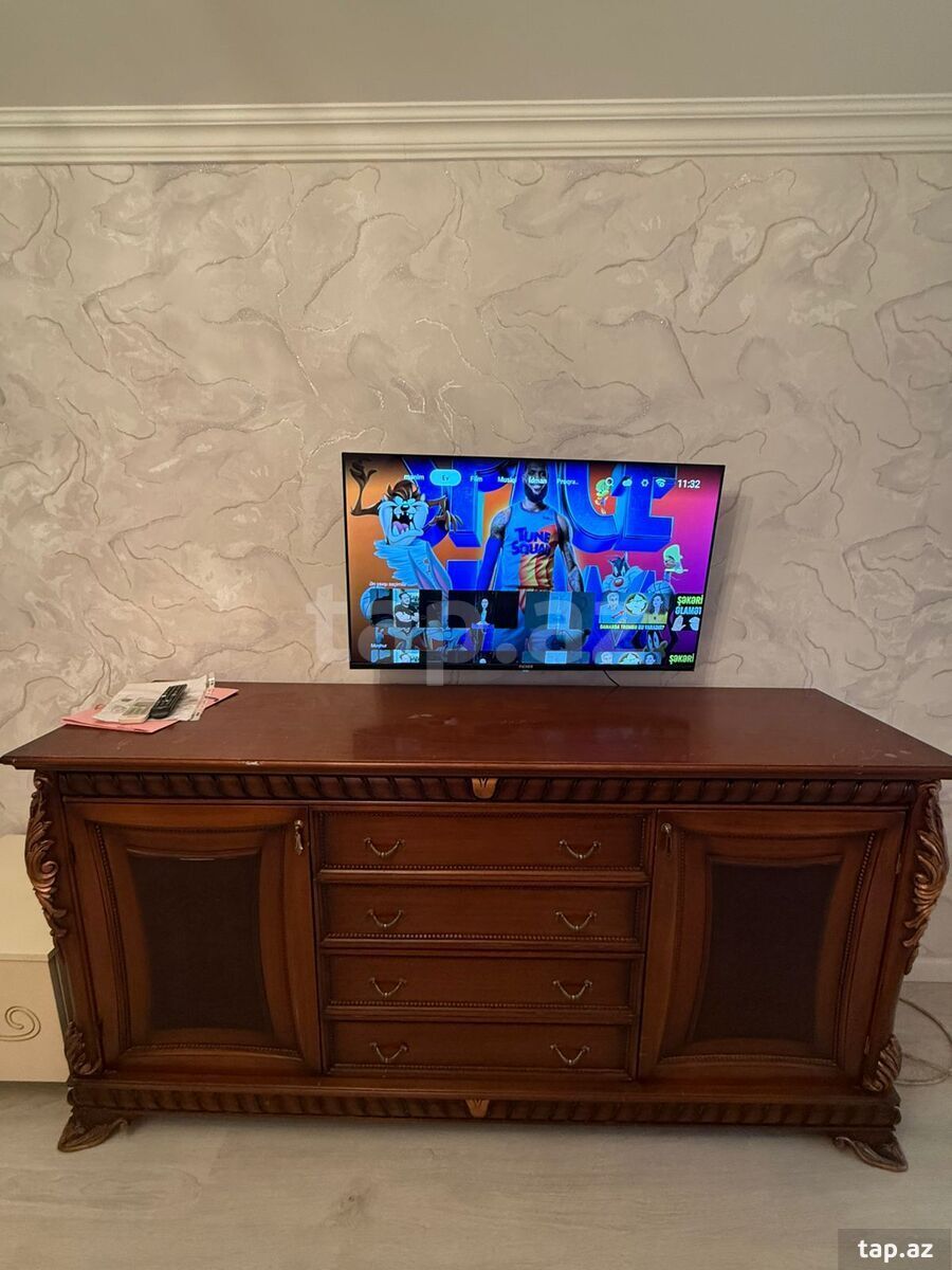 2-otaqlı yeni tikili kirayə verilir, İnşaatçılar m., 60 m² (10)