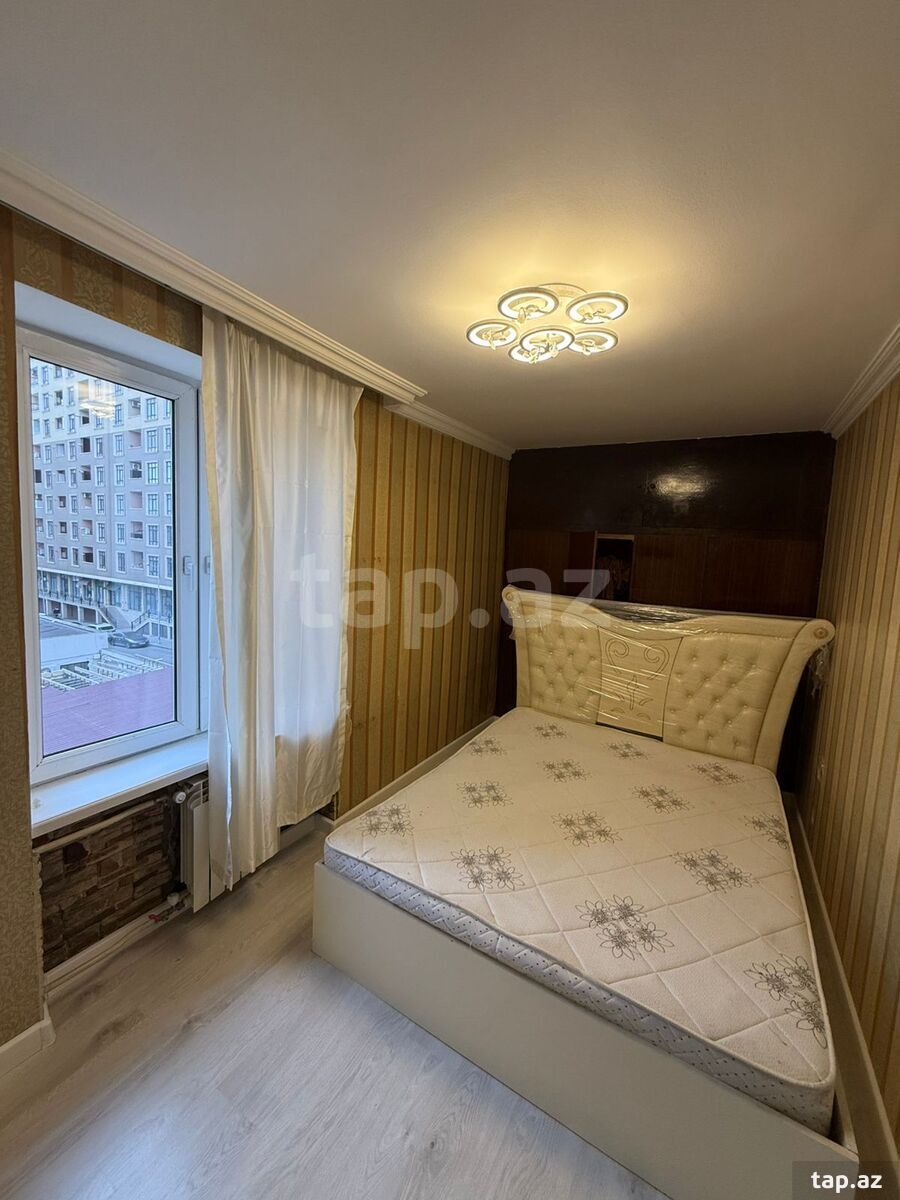 2-otaqlı yeni tikili kirayə verilir, İnşaatçılar m., 60 m² (9)