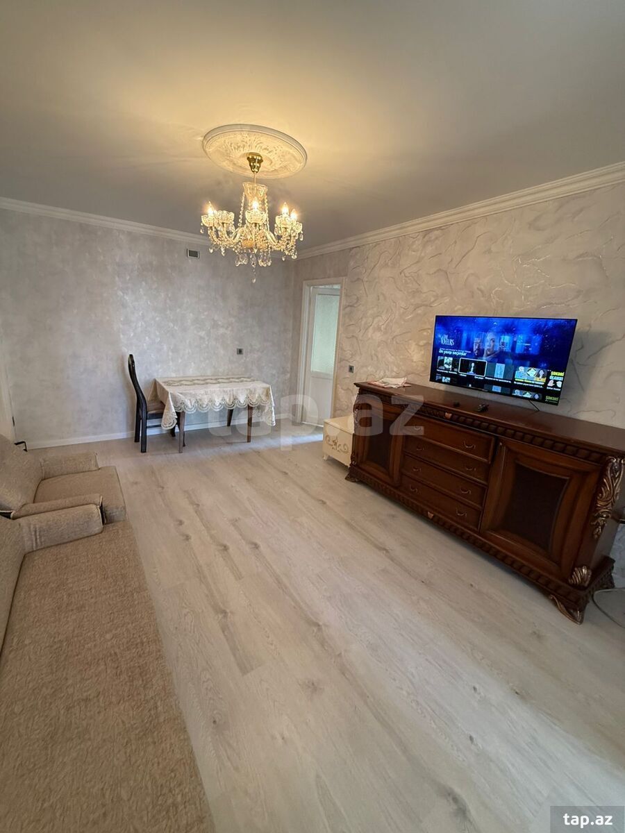 2-otaqlı yeni tikili kirayə verilir, İnşaatçılar m., 60 m² (11)