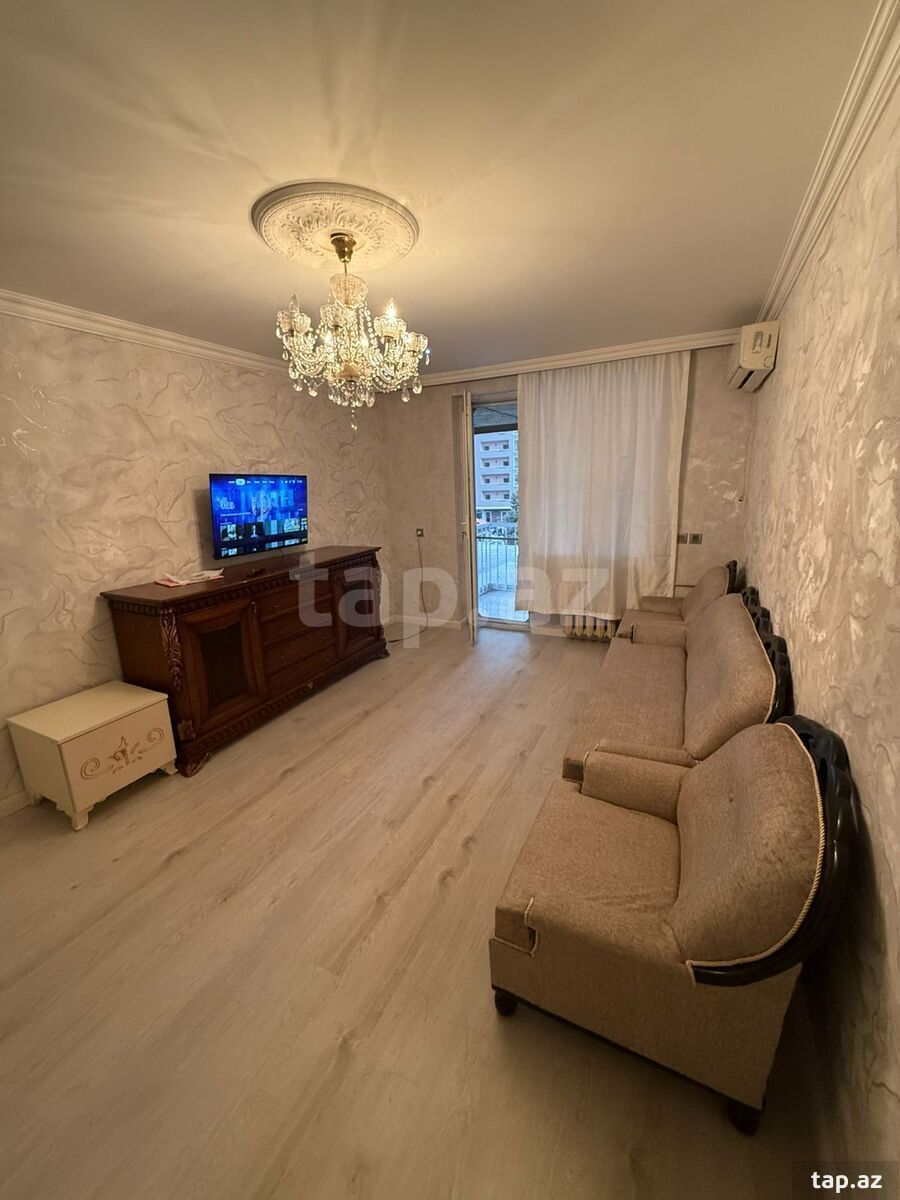 2-otaqlı yeni tikili kirayə verilir, İnşaatçılar m., 60 m²