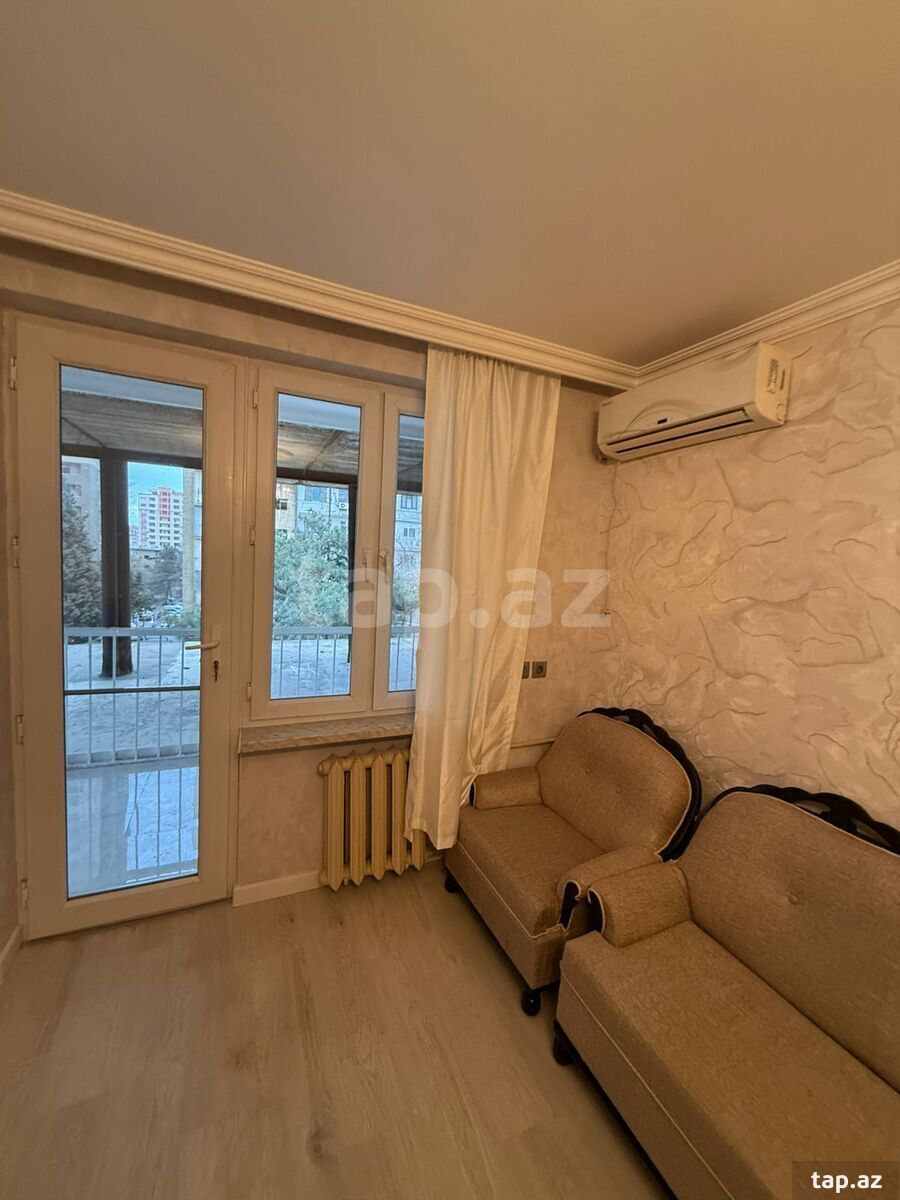2-otaqlı yeni tikili kirayə verilir, İnşaatçılar m., 60 m² (8)