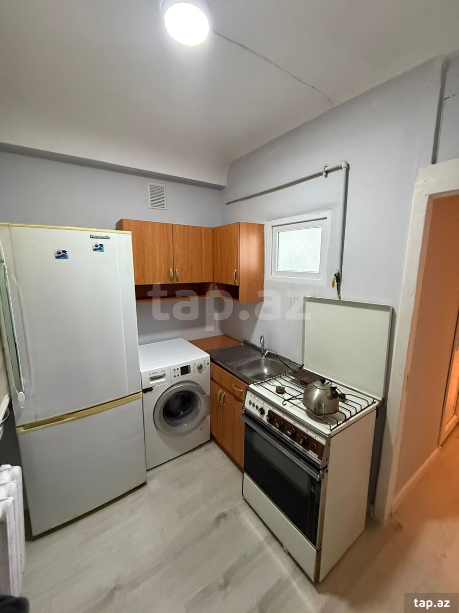 2-otaqlı yeni tikili kirayə verilir, İnşaatçılar m., 60 m² (12)