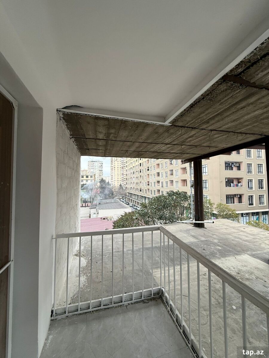 2-otaqlı yeni tikili kirayə verilir, İnşaatçılar m., 60 m² (7)