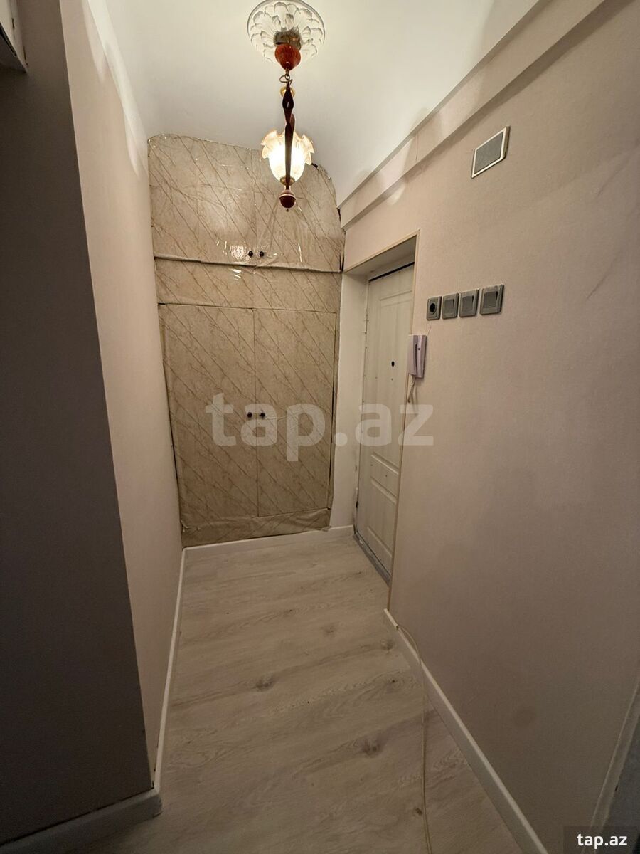 2-otaqlı yeni tikili kirayə verilir, İnşaatçılar m., 60 m² (3)