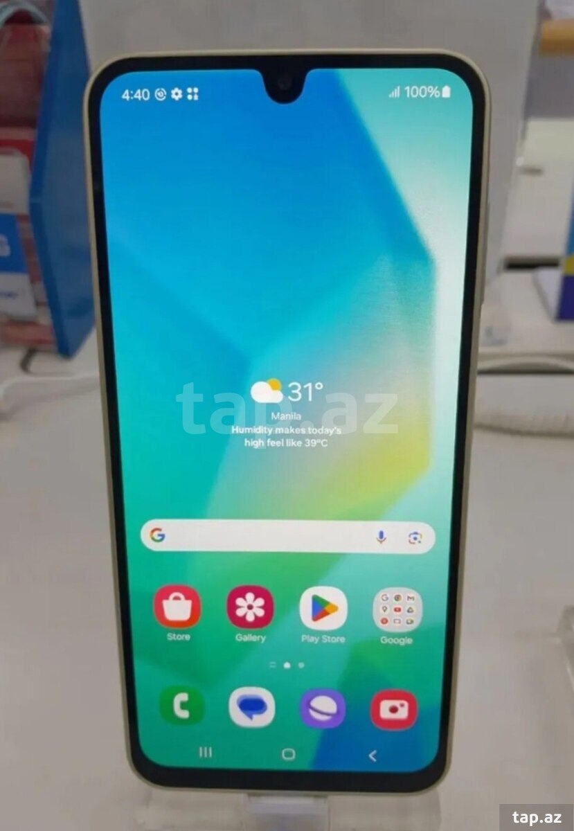 Samsung Galaxy A16 5G Blue Black 128GB/6GB