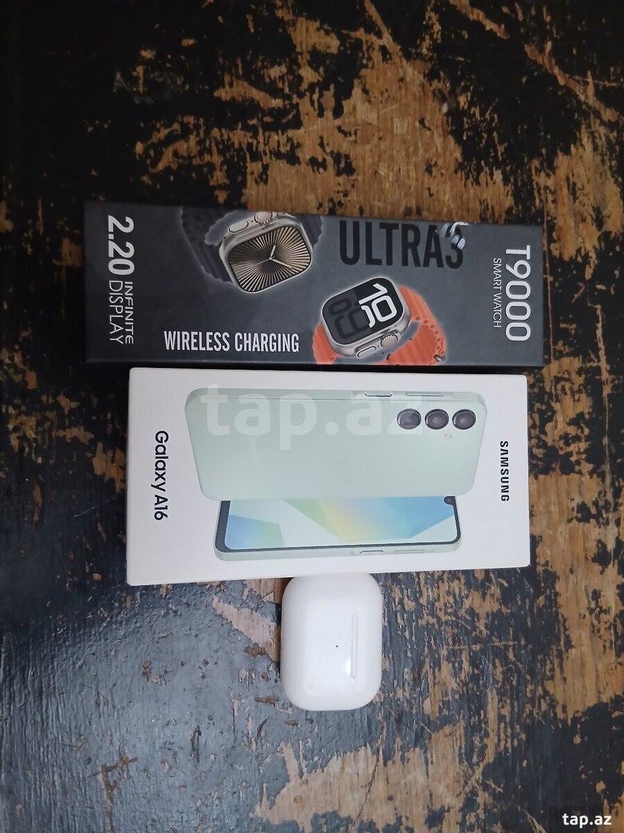 Samsung Galaxy A16 5G Blue Black 128GB/6GB (12)