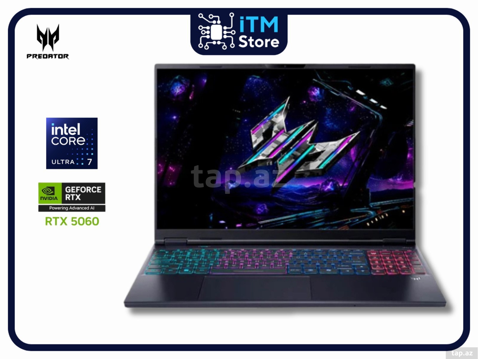 ACER PREDATOR 16S AI PHN16S-71-76TK NH.QX9SG.008