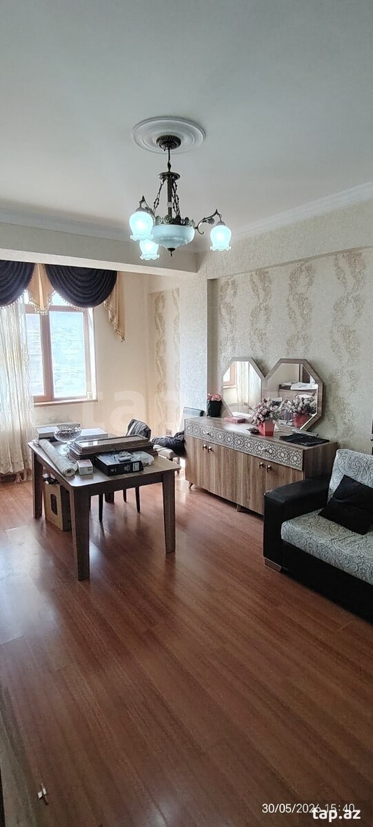 3 otaqlı mənzil satılır, Bayıl, Bakı