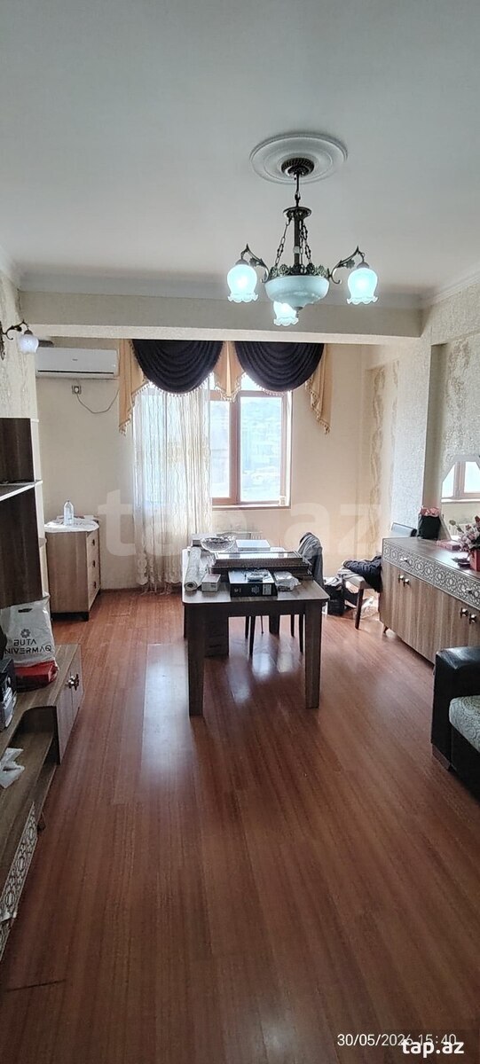 3 otaqlı mənzil satılır, Bayıl, Bakı