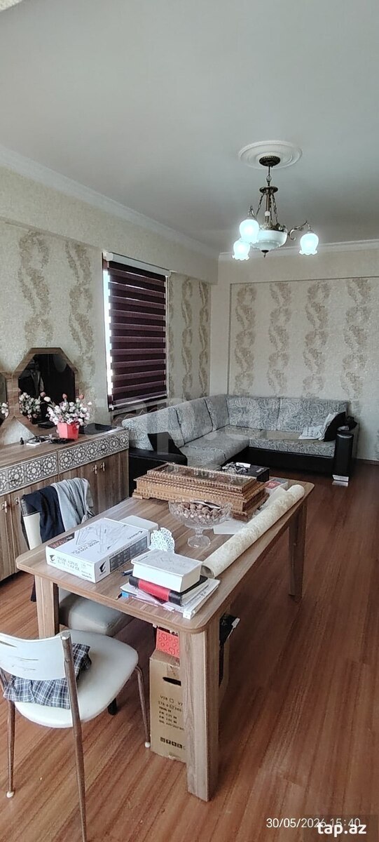 3 otaqlı mənzil satılır, Bayıl, Bakı