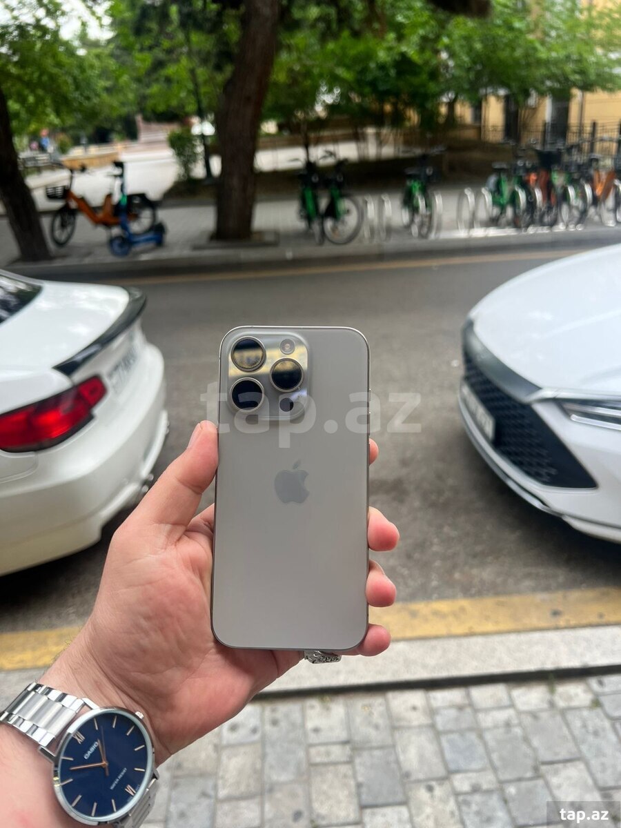 Apple iPhone 15 Pro Natural Titanium 128GB/8GB