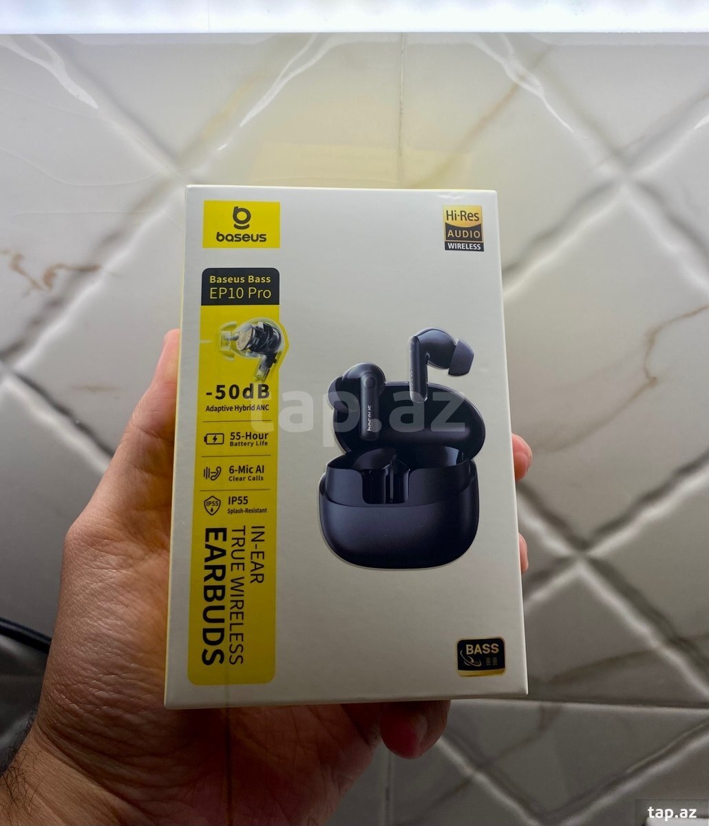 Simsiz qulaqlıqlar Baseus Bass EP10 Pro