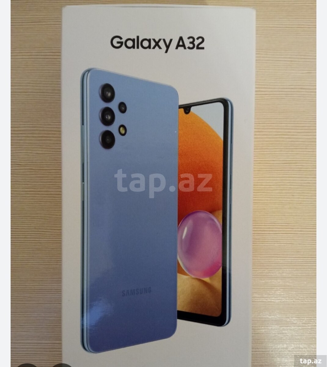 Samsung Galaxy A32 Awesome Blue 64GB/4GB