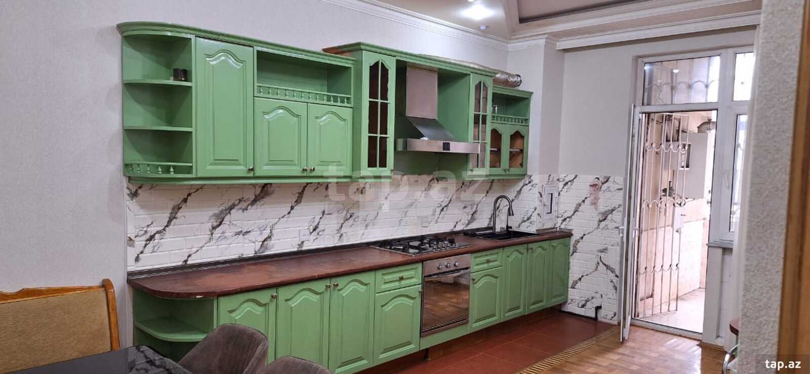 4-otaqlı yeni tikili kirayə verilir, Həsənoğlu küç., 150 m² (2)