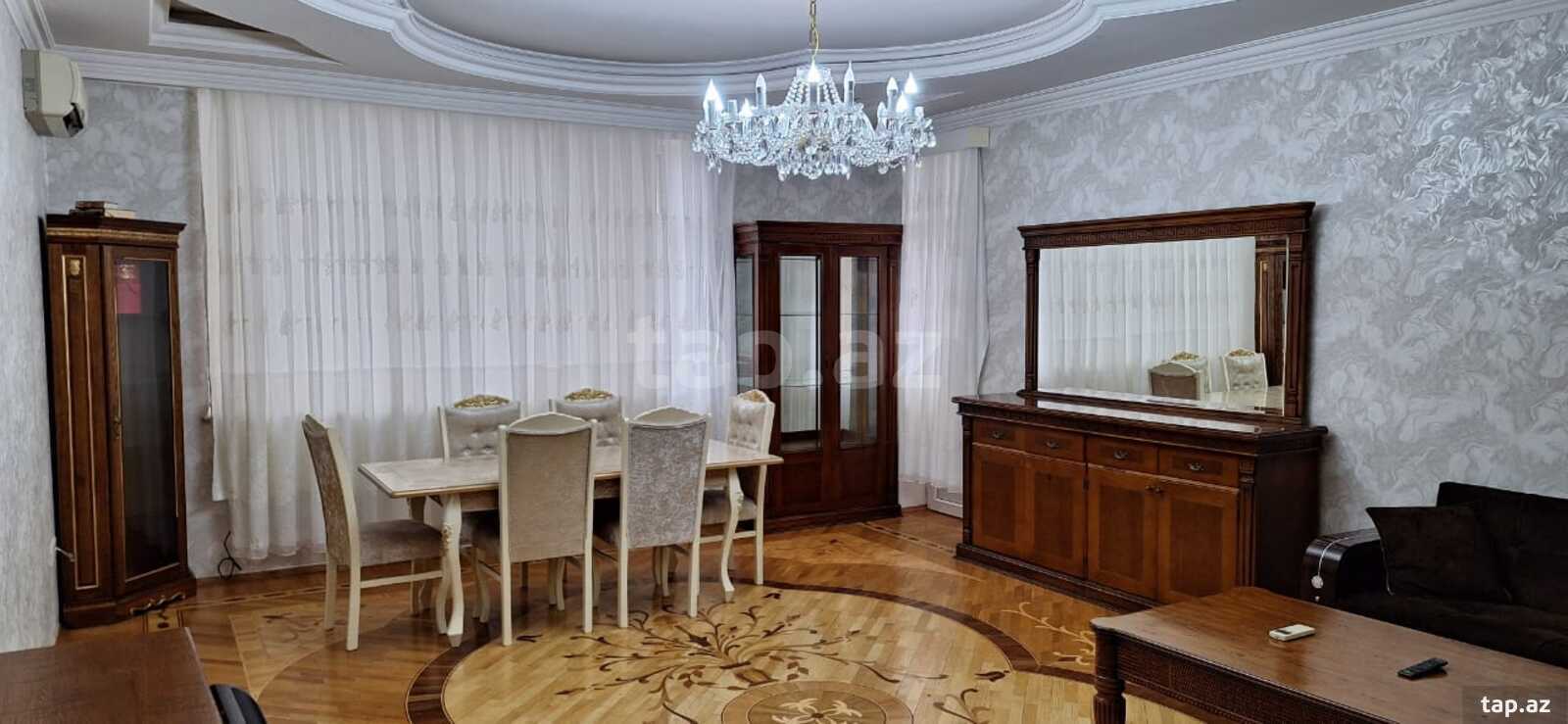 4-otaqlı yeni tikili kirayə verilir, Həsənoğlu küç., 150 m²