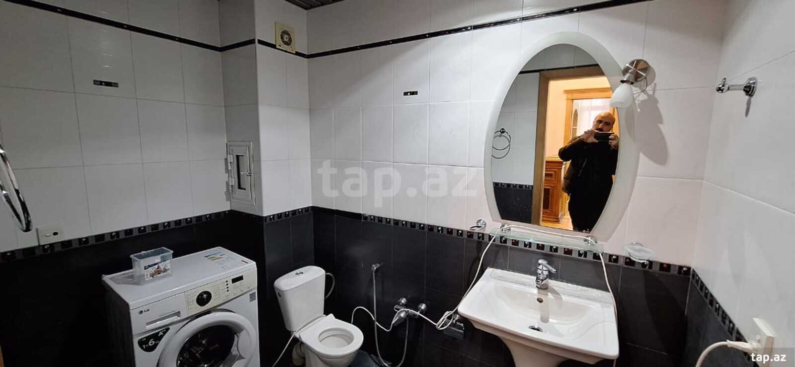 4-otaqlı yeni tikili kirayə verilir, Həsənoğlu küç., 150 m² (11)