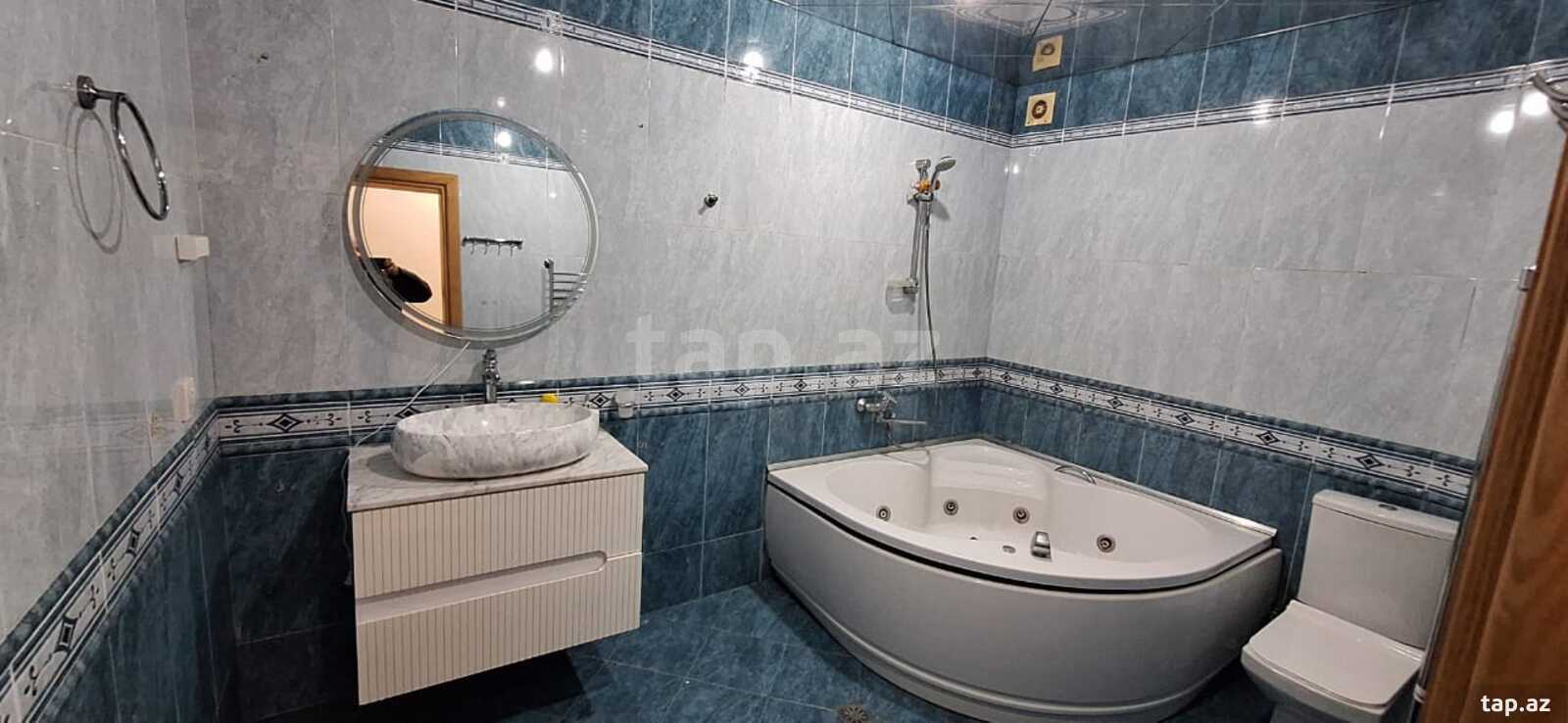 4-otaqlı yeni tikili kirayə verilir, Həsənoğlu küç., 150 m² (10)
