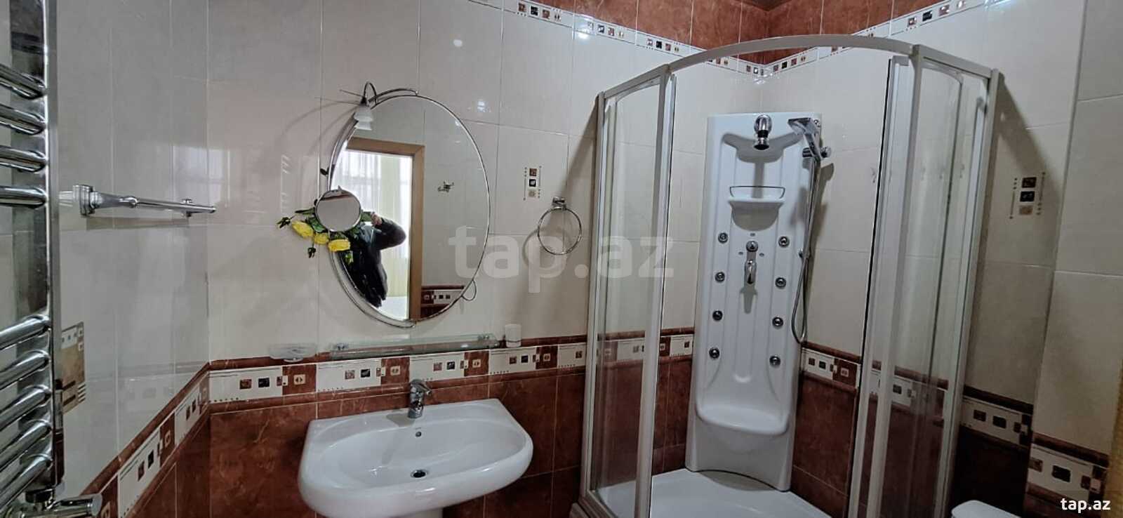 4-otaqlı yeni tikili kirayə verilir, Həsənoğlu küç., 150 m² (9)