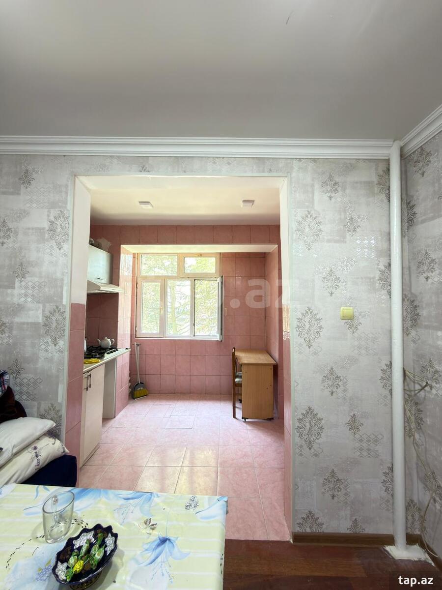 2-otaqlı mənzil kirayə verilir, Əhmədli qəs., 60 m² (4)