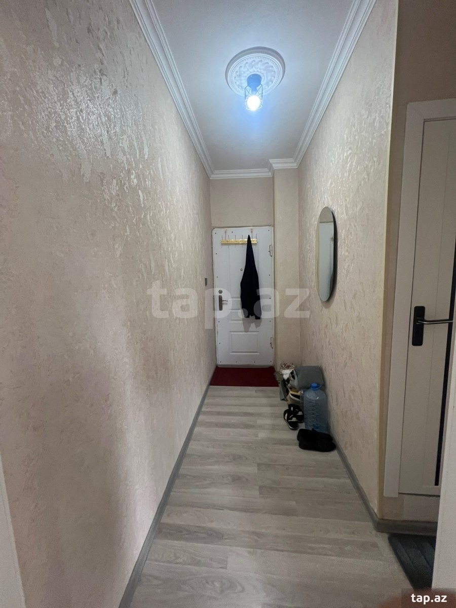 2-otaqlı mənzil kirayə verilir, Memar Əcəmi m., 35 m² (4)
