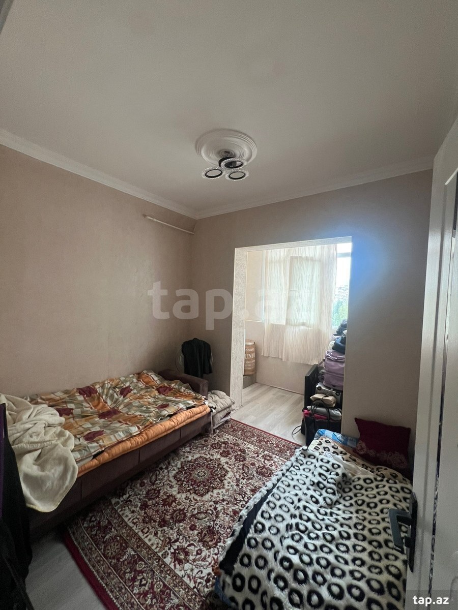 2-otaqlı mənzil kirayə verilir, Memar Əcəmi m., 35 m² (2)