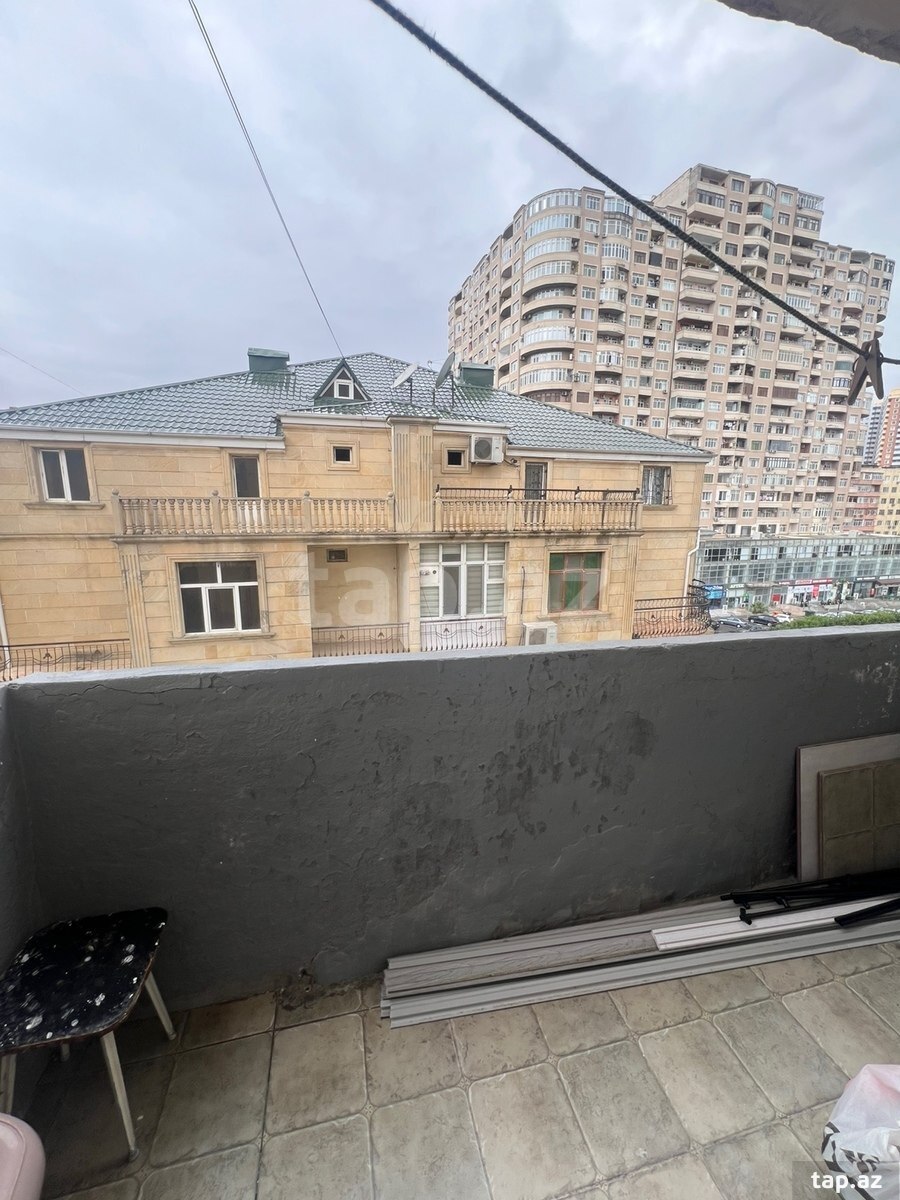 2-otaqlı mənzil kirayə verilir, Memar Əcəmi m., 35 m² (6)