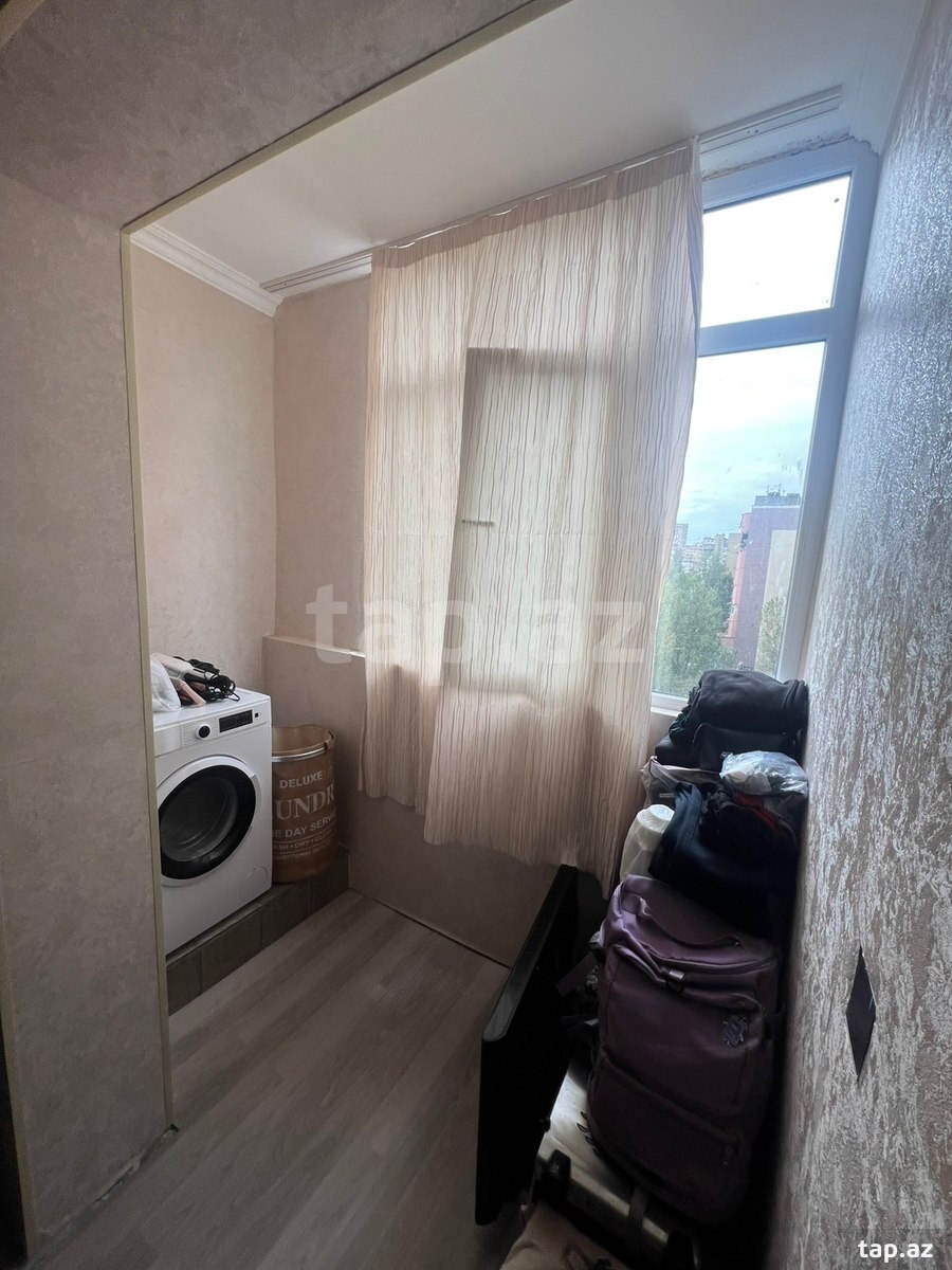 2-otaqlı mənzil kirayə verilir, Memar Əcəmi m., 35 m² (7)