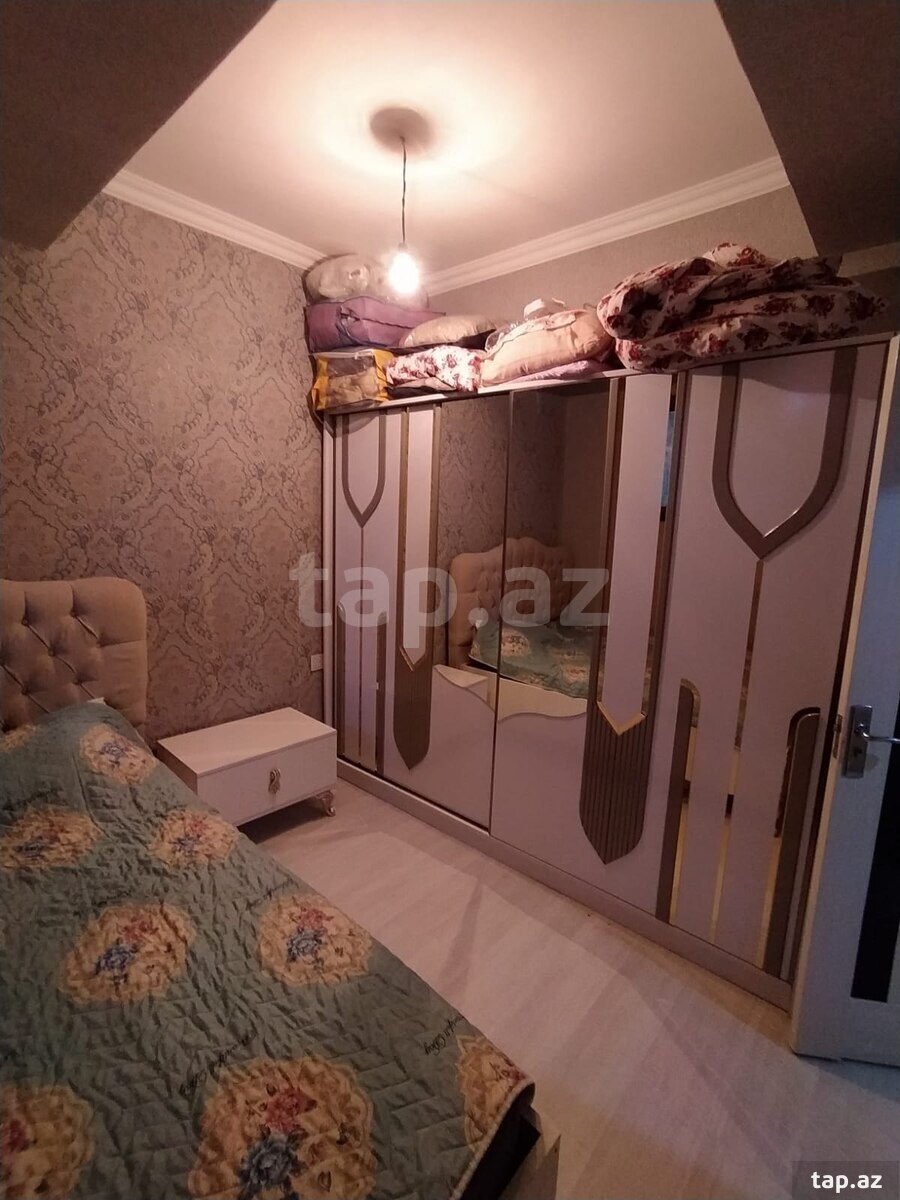 2-otaqlı yeni tikili kirayə verilir, Xırdalan ş., 45 m² (2)
