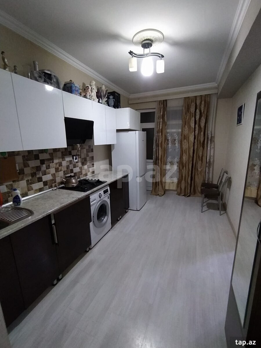2-otaqlı yeni tikili kirayə verilir, Xırdalan ş., 45 m² (7)