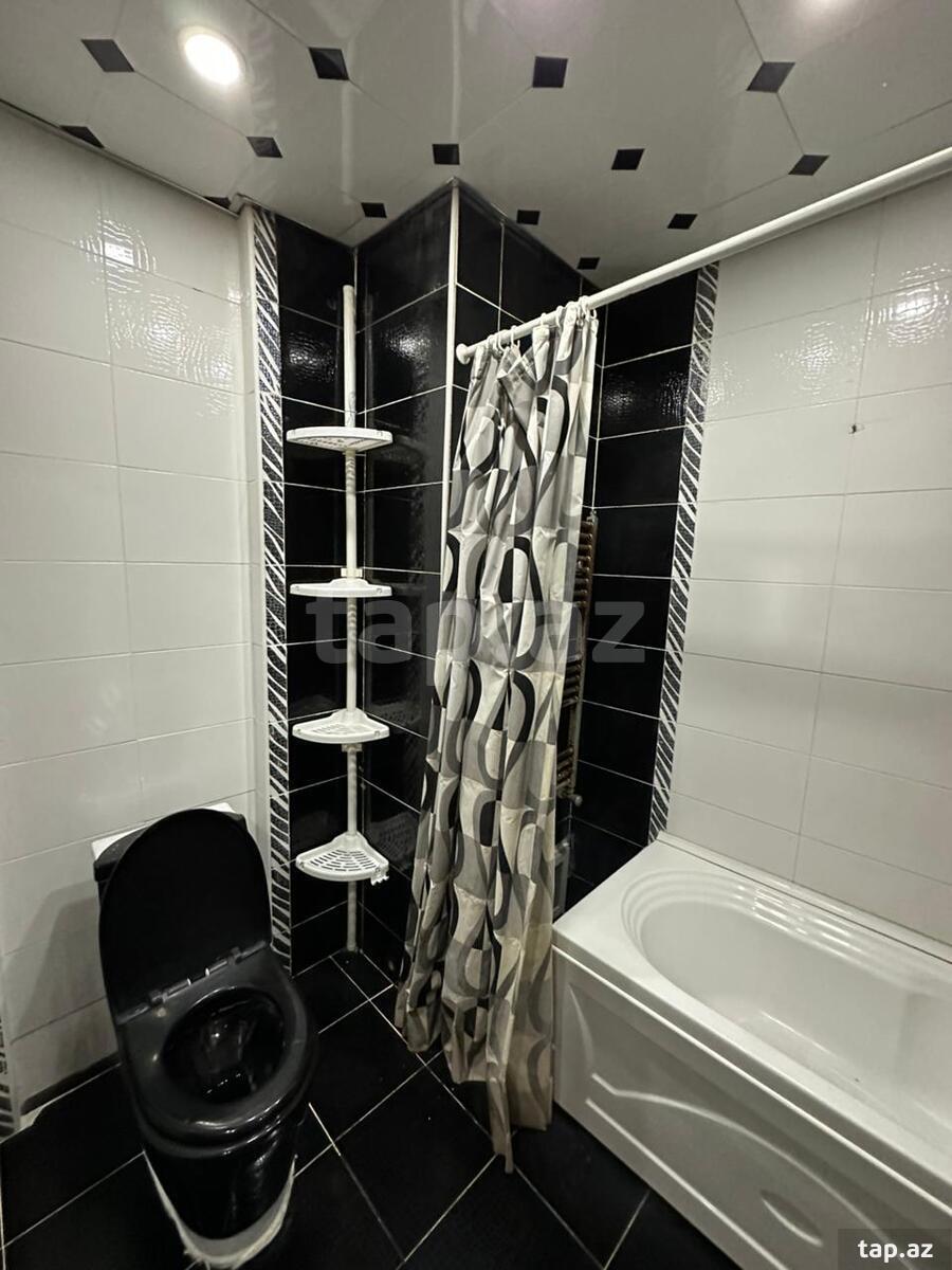 2-otaqlı yeni tikili kirayə verilir, N.Nərimanov m., 75 m² (9)