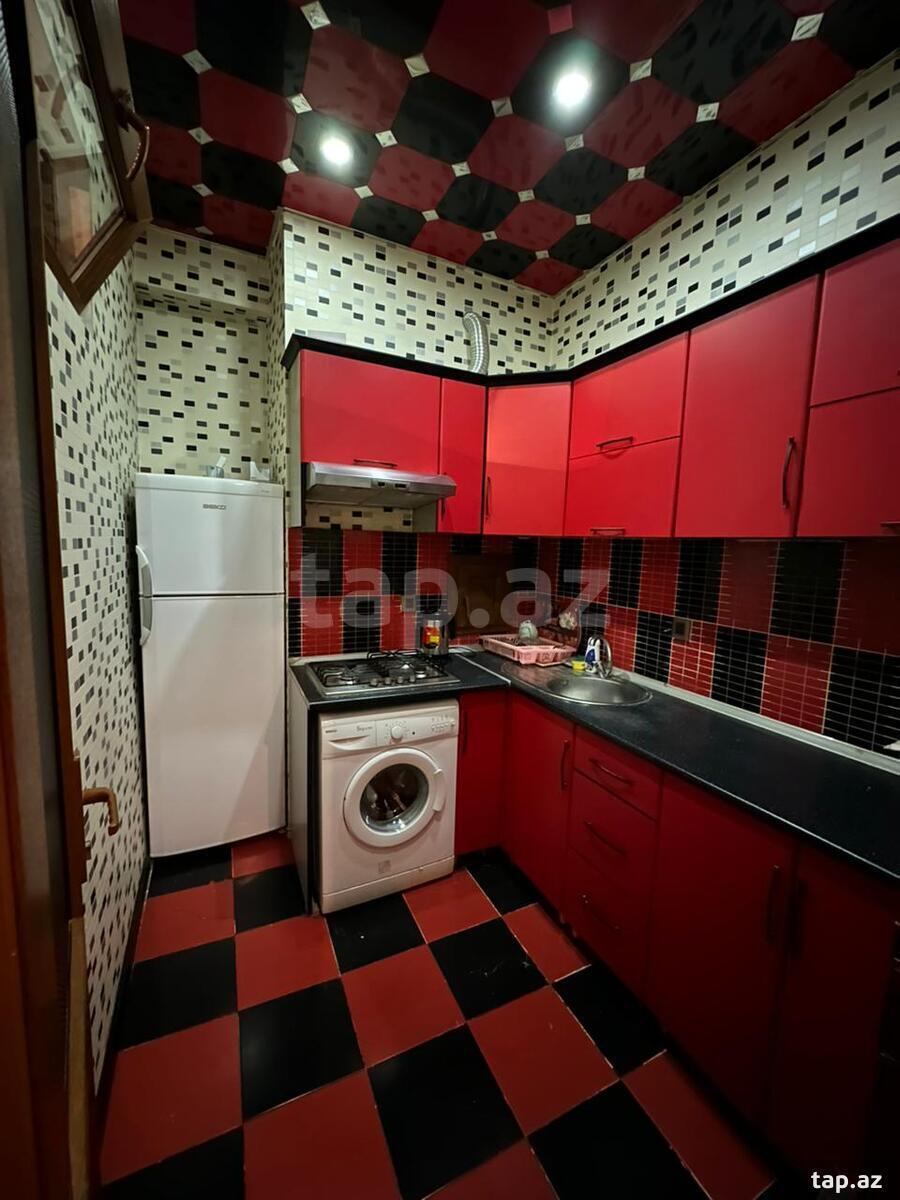 2-otaqlı yeni tikili kirayə verilir, N.Nərimanov m., 75 m² (4)