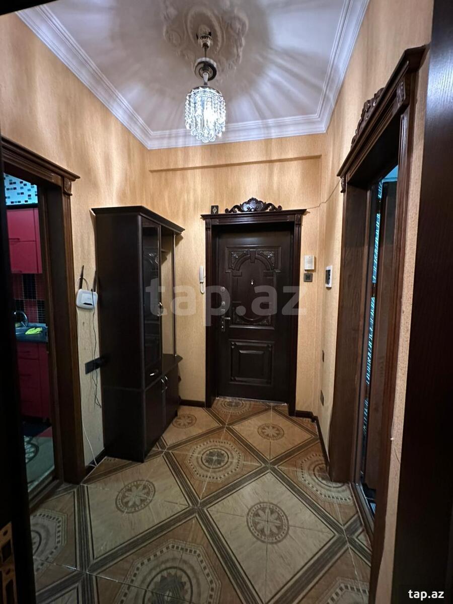 2-otaqlı yeni tikili kirayə verilir, N.Nərimanov m., 75 m² (7)