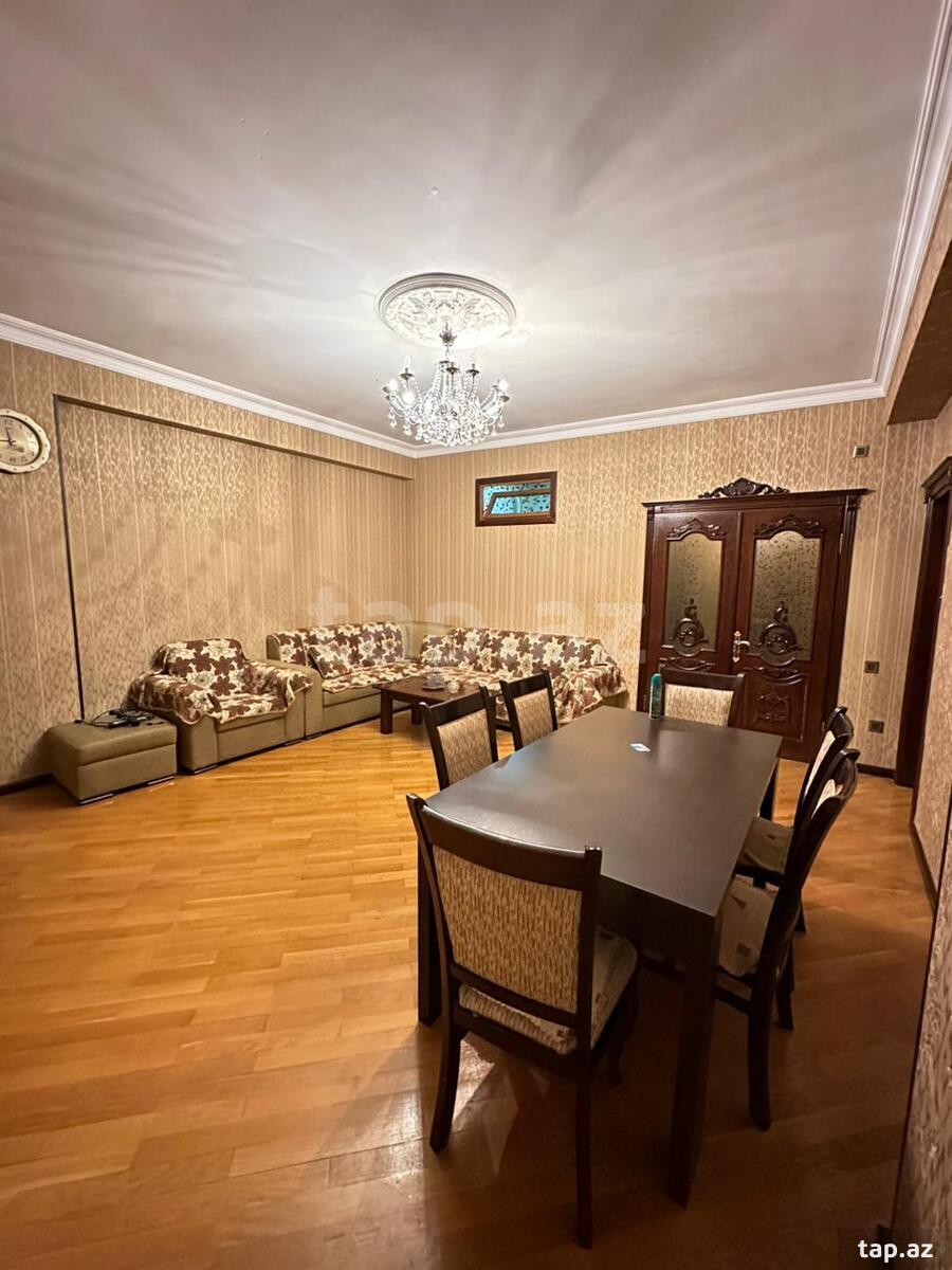 2-otaqlı yeni tikili kirayə verilir, N.Nərimanov m., 75 m²