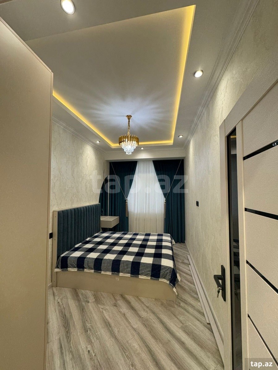 2-otaqlı yeni tikili kirayə verilir, Qara Qarayev m., 63 m² (2)