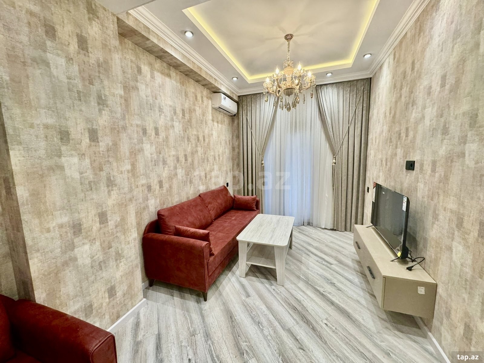 2-otaqlı yeni tikili kirayə verilir, Qara Qarayev m., 63 m² (4)