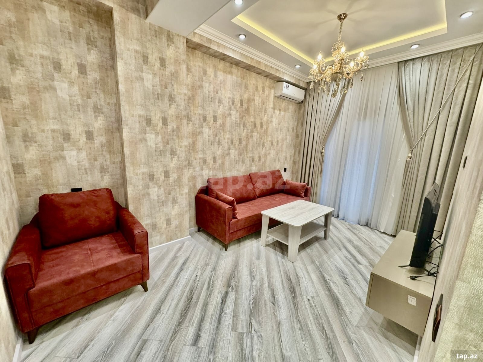 2-otaqlı yeni tikili kirayə verilir, Qara Qarayev m., 63 m² (10)