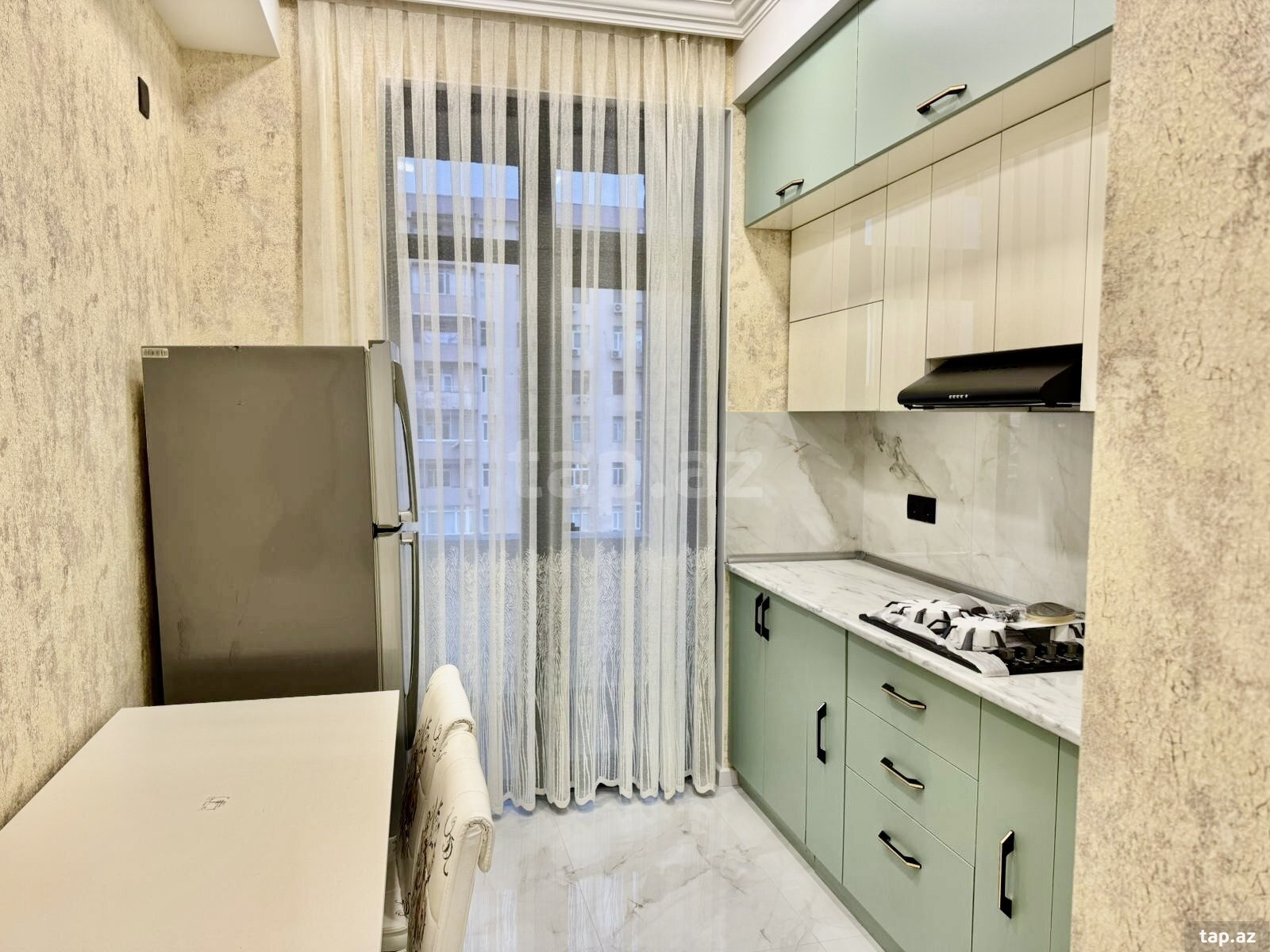 2-otaqlı yeni tikili kirayə verilir, Qara Qarayev m., 63 m² (9)