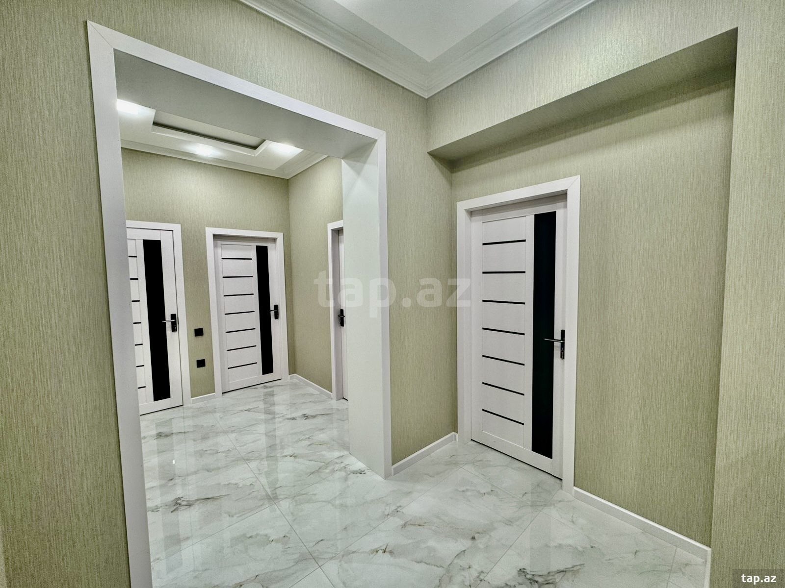 2-otaqlı yeni tikili kirayə verilir, Qara Qarayev m., 63 m² (8)
