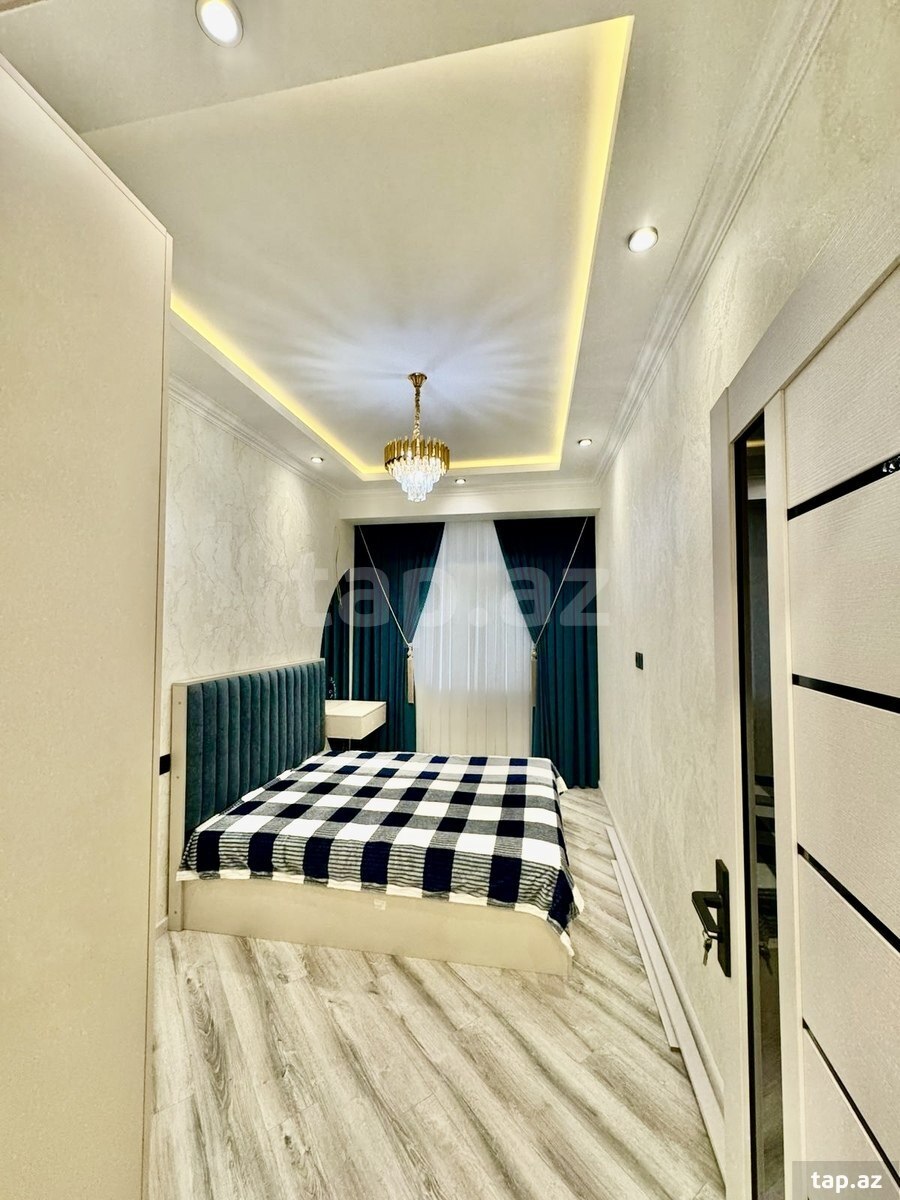 2-otaqlı yeni tikili kirayə verilir, Qara Qarayev m., 63 m² (6)