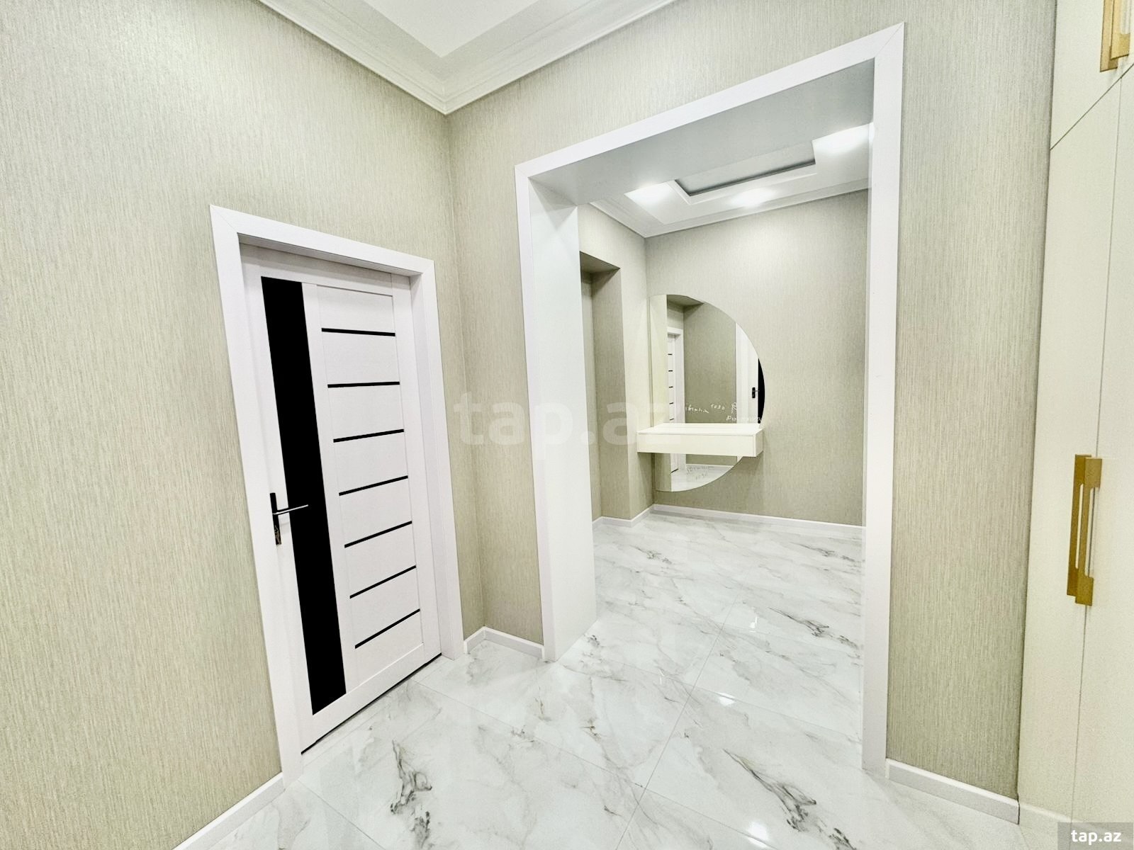 2-otaqlı yeni tikili kirayə verilir, Qara Qarayev m., 63 m² (5)