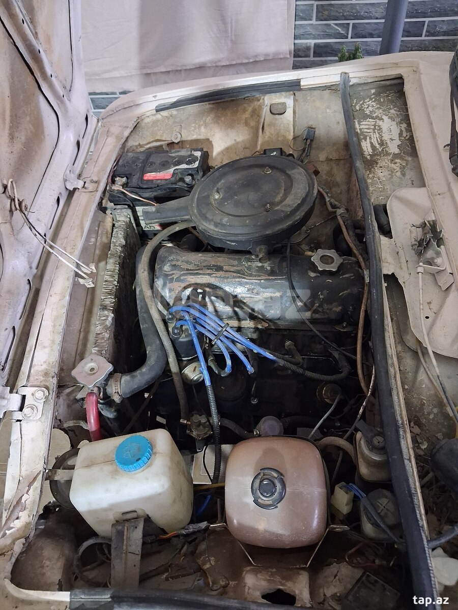 LADA (VAZ) 21011, 1977 il (6)