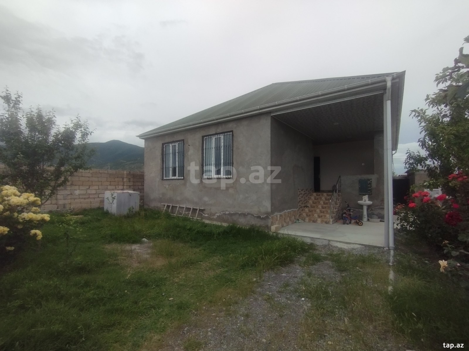 Həyət evi, Şəki r.