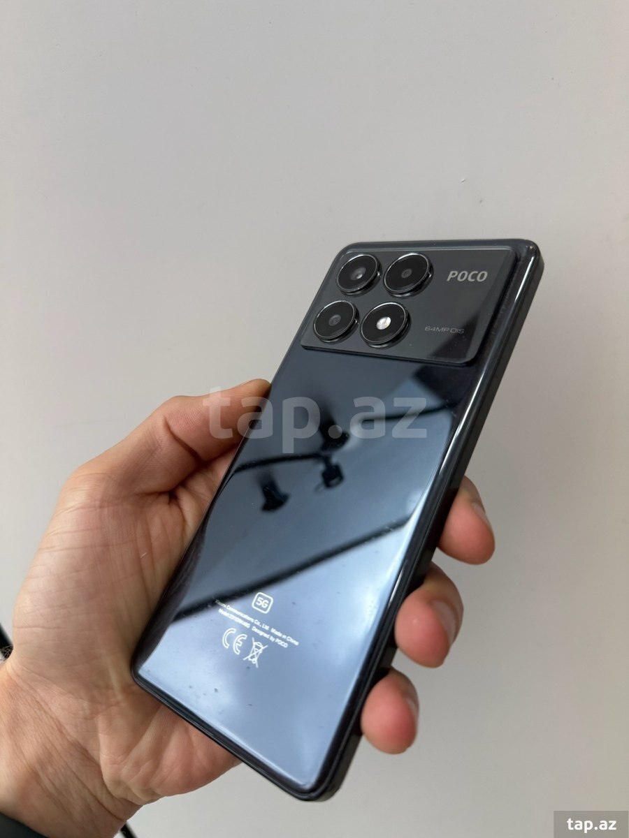 Xiaomi Poco X6 Pro Black 512GB/12GB