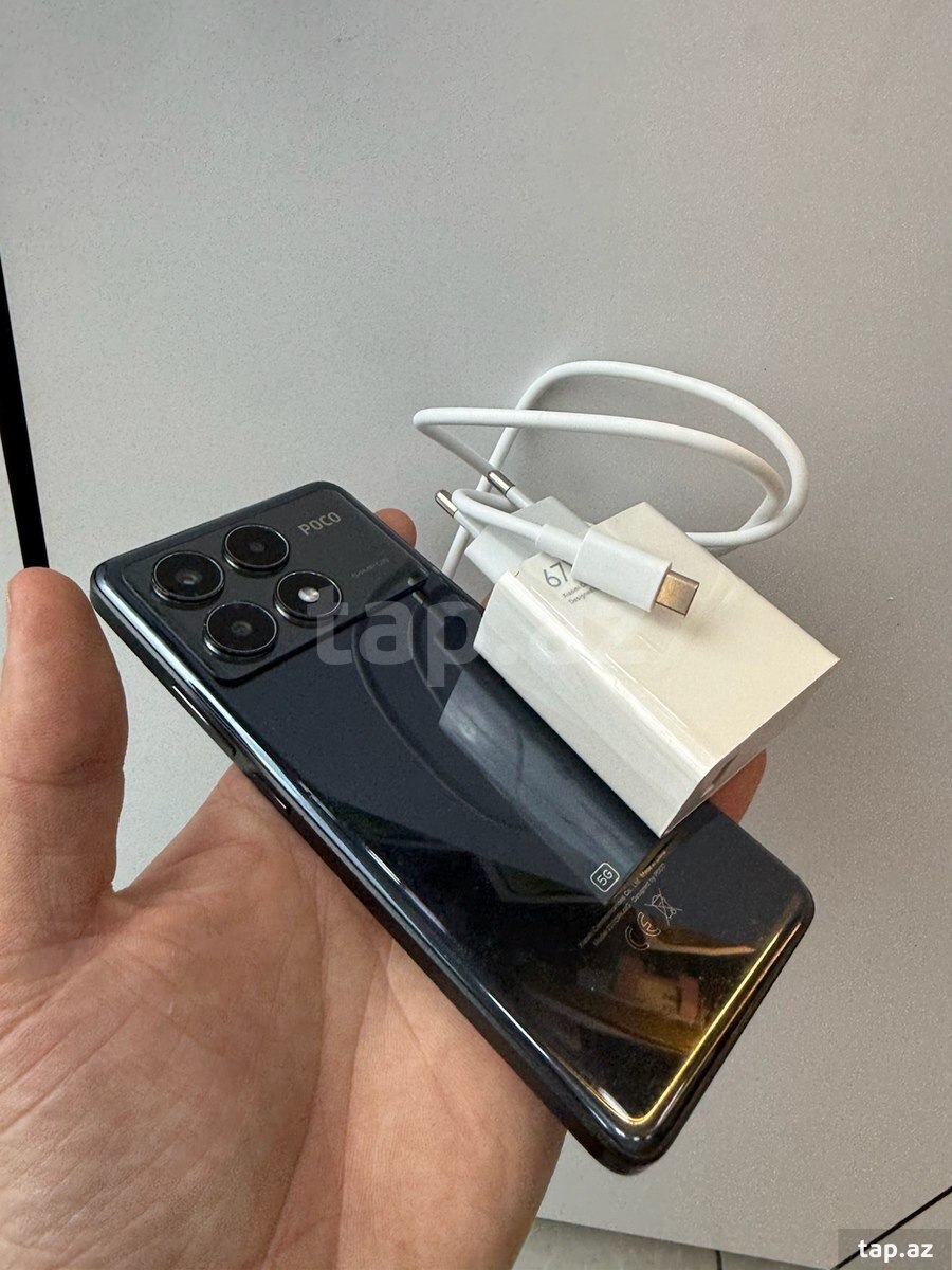 Xiaomi Poco X6 Pro Black 512GB/12GB (3)