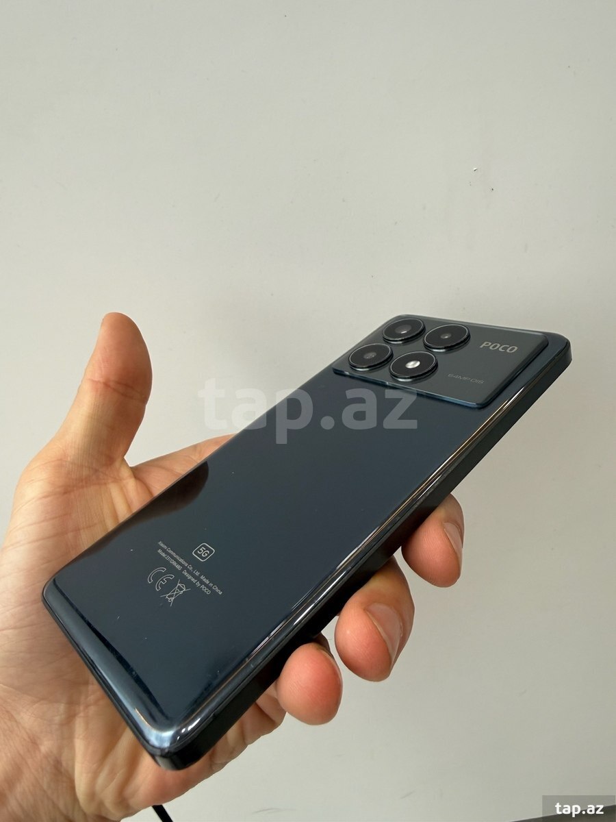 Xiaomi Poco X6 Pro Black 512GB/12GB (2)