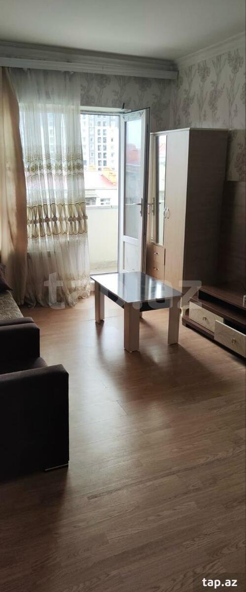 2-otaqlı mənzil kirayə verilir, Qara Qarayev m., 60 m² (2)